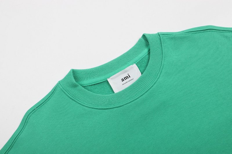 Свитшот Amiri Monochrome "Turquoise" фото № 6