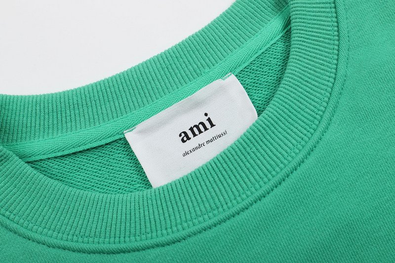 Свитшот Amiri Monochrome "Turquoise" фото № 7