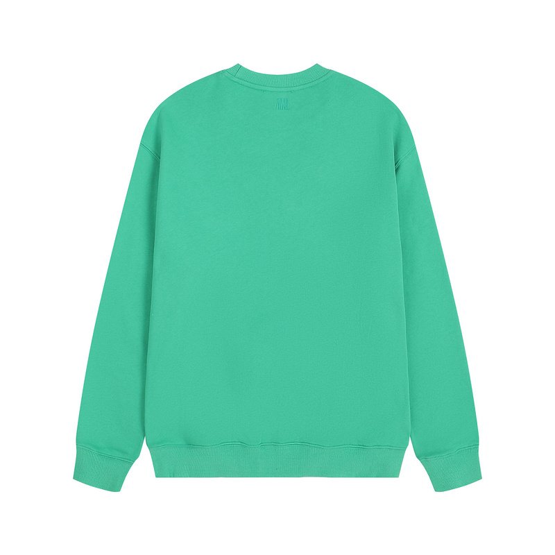 Свитшот Amiri Monochrome "Turquoise" фото № 8