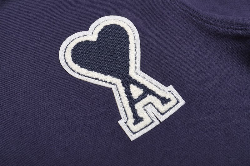Свитшот Amiri Patch - Logo "Blue/Violet" фото № 4