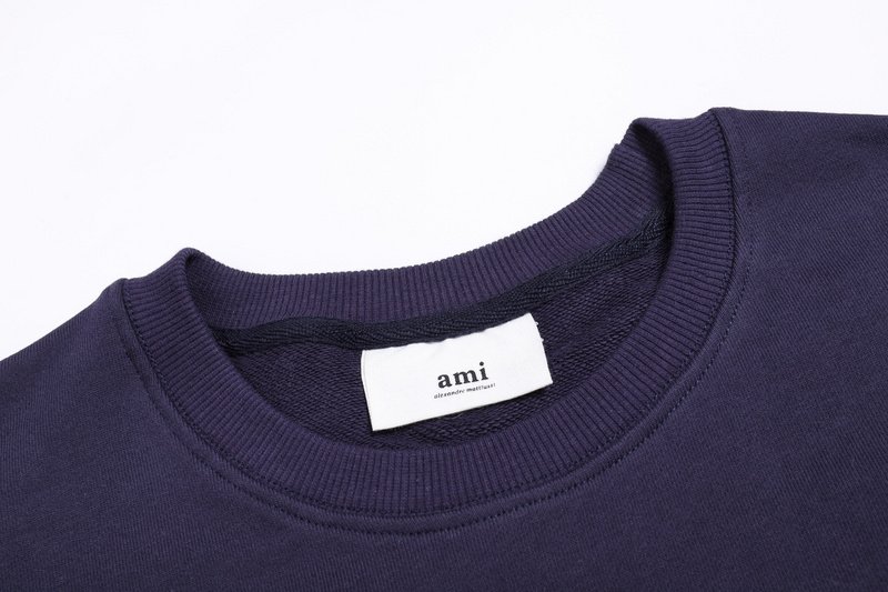 Свитшот Amiri Patch - Logo "Blue/Violet" фото № 5