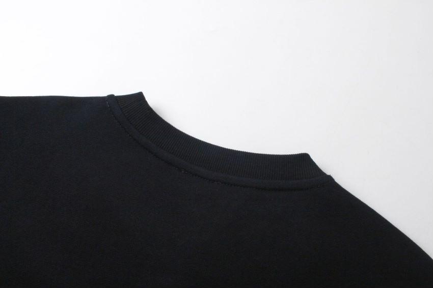 Свитшот Burberry Local Lanes "Black" фото № 3