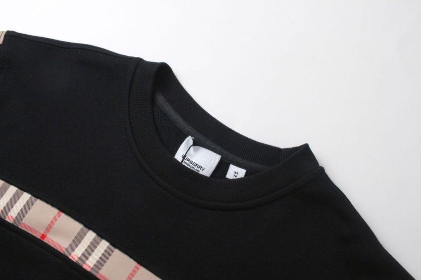 Свитшот Burberry Local Lanes "Black" фото № 2