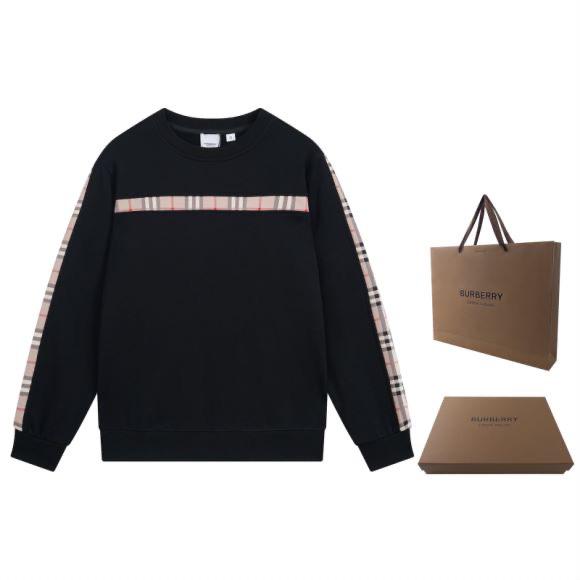 Свитшот Burberry Local Lanes "Black" фото № 4