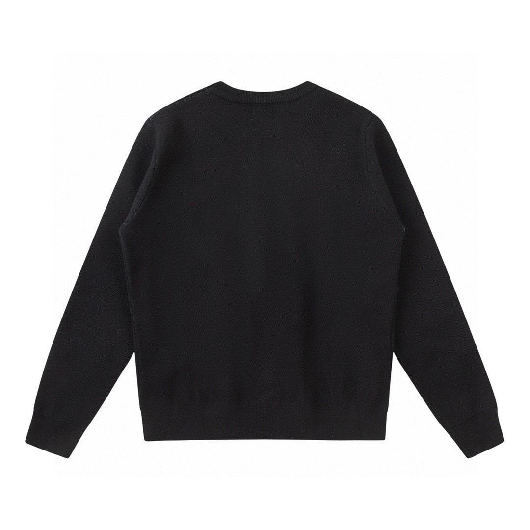 Свитшот Burberry White Laurel "Black" фото № 2