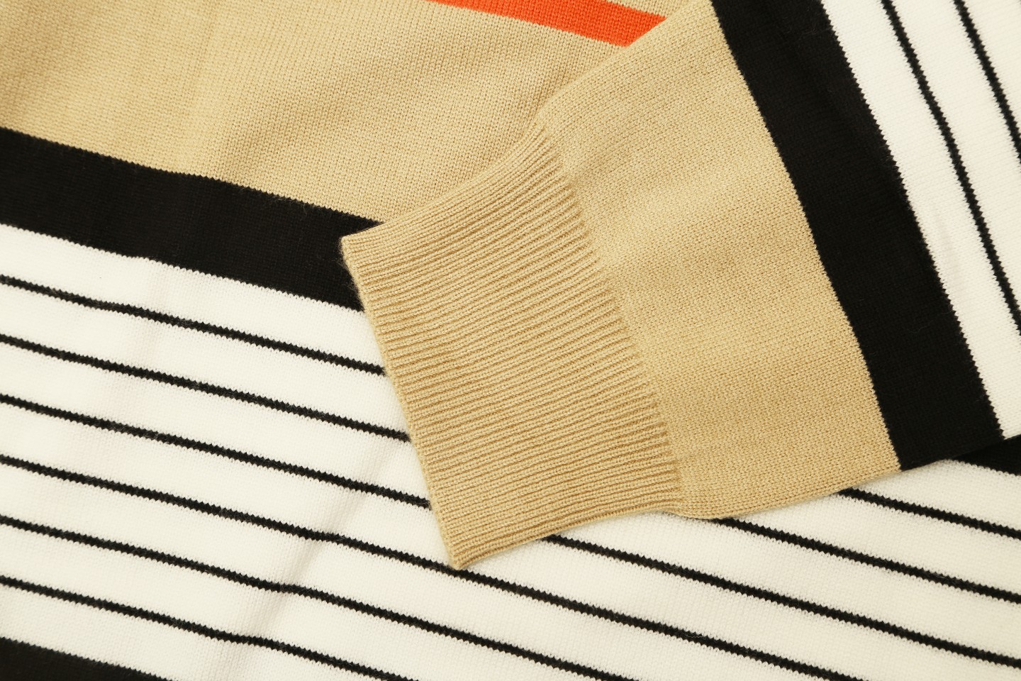 Свитшот Burberry Wide Style "Brown" фото № 4