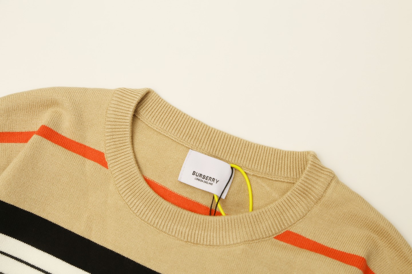 Свитшот Burberry Wide Style "Brown" фото № 3