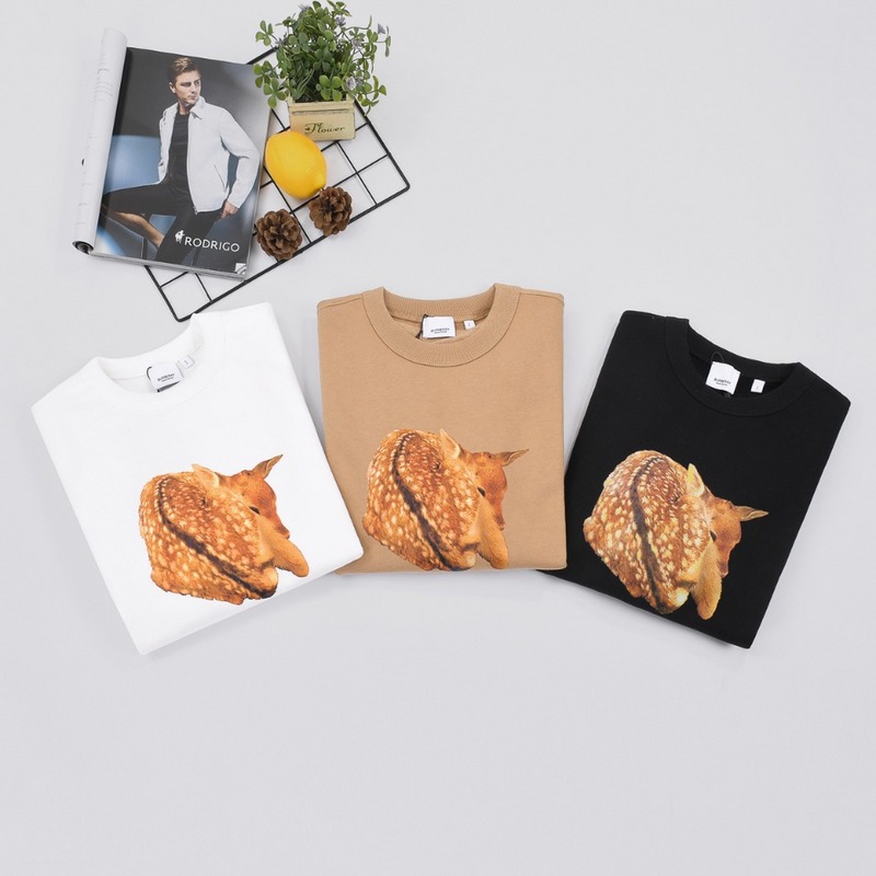 Свитшот Burberry Bambi The Fawn "Brown" фото № 9