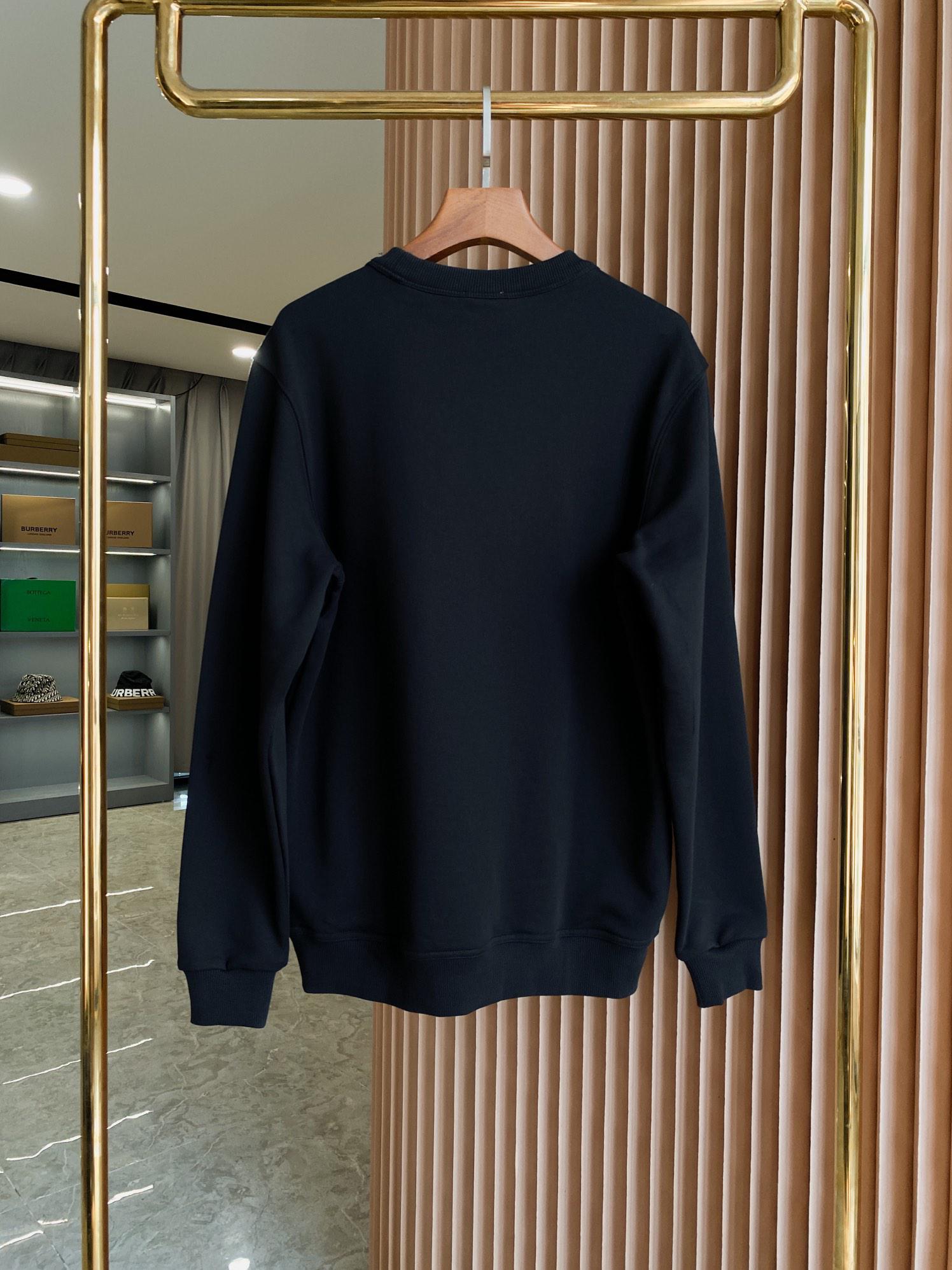 Свитшот Burberry Frontside Leopard Print BT Red Crosses "Black" фото № 7