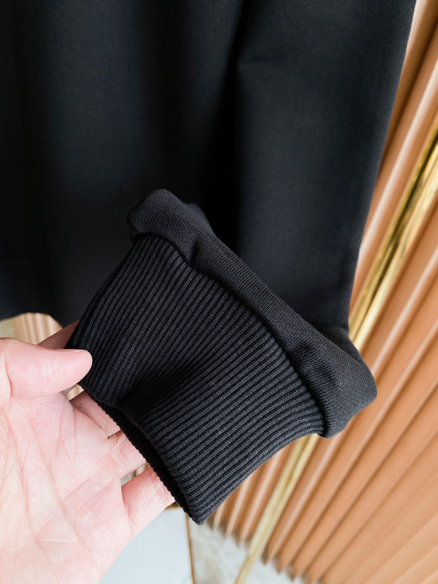 Свитшот Burberry Frontside Leopard Print BT Red Crosses "Black" фото № 6