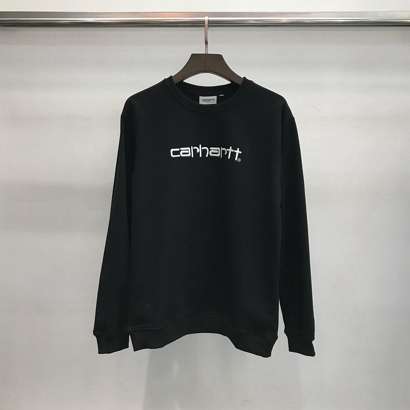 Свитшот Carhartt With Patch "Black" фото № 2