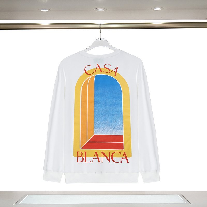 Свитшот Casablanca Passage "White" фото № 2