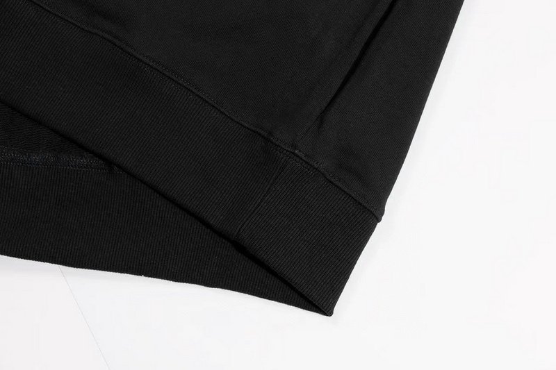 Свитшот Christian Dior With Shiny Logo "Black" фото № 5