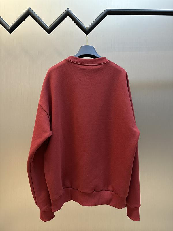 Свитшот Christian Dior Frontside Print Star "Red" фото № 4