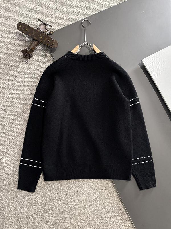 Свитшот Christian Dior Graffiti Logo "Black" фото № 9