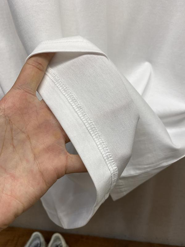 Свитшот Christian Dior Red Heart CD "White" фото № 2