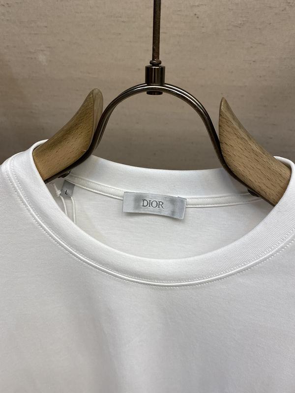 Свитшот Christian Dior Red Heart CD "White" фото № 4