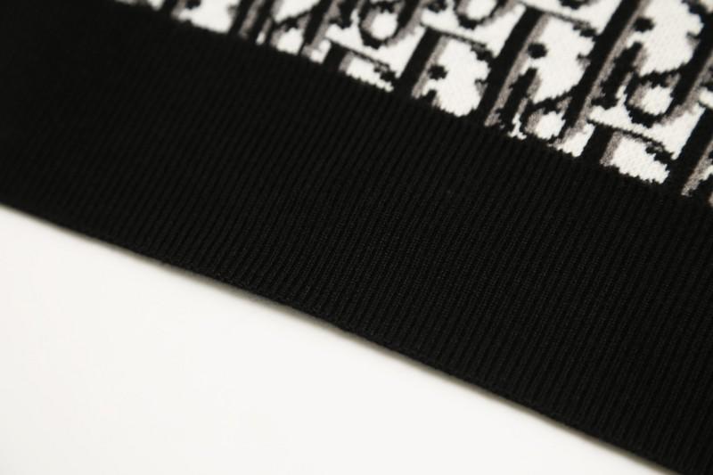 Свитшот Christian Dior Monotony "Black" фото № 4