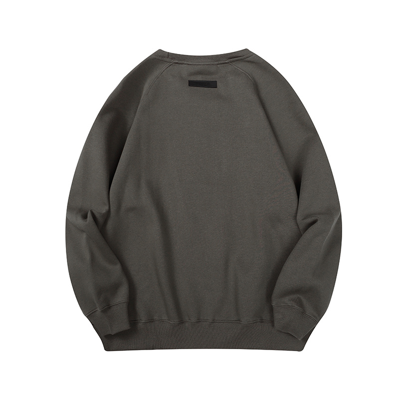 Свитшот Fear Of God With Logo "Gray" фото № 3