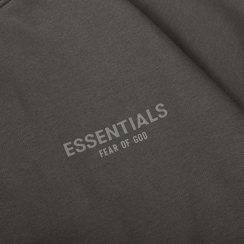 Свитшот Fear Of God With Logo "Gray" фото № 6