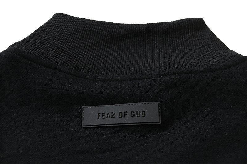 Свитшот Fear Of God Monochromatic "Black" фото № 2