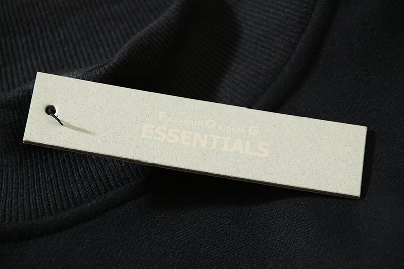 Свитшот Fear Of God Monochromatic "Black" фото № 4