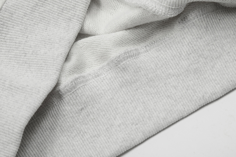 Свитшот Fear Of God Comfortable "White/Gray" фото № 2