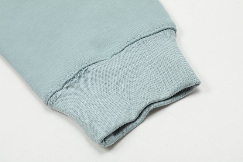 Свитшот Fear Of God Plain With Text Logo "Blue" фото № 3