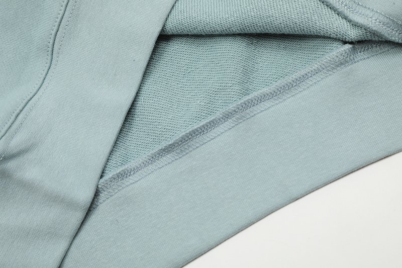 Свитшот Fear Of God Plain With Text Logo "Blue" фото № 4