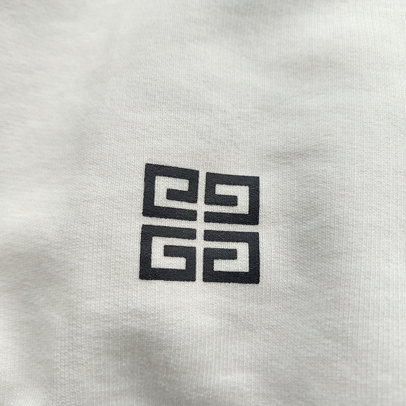 Свитшот Givenchy With Logo Brand "White" фото № 2