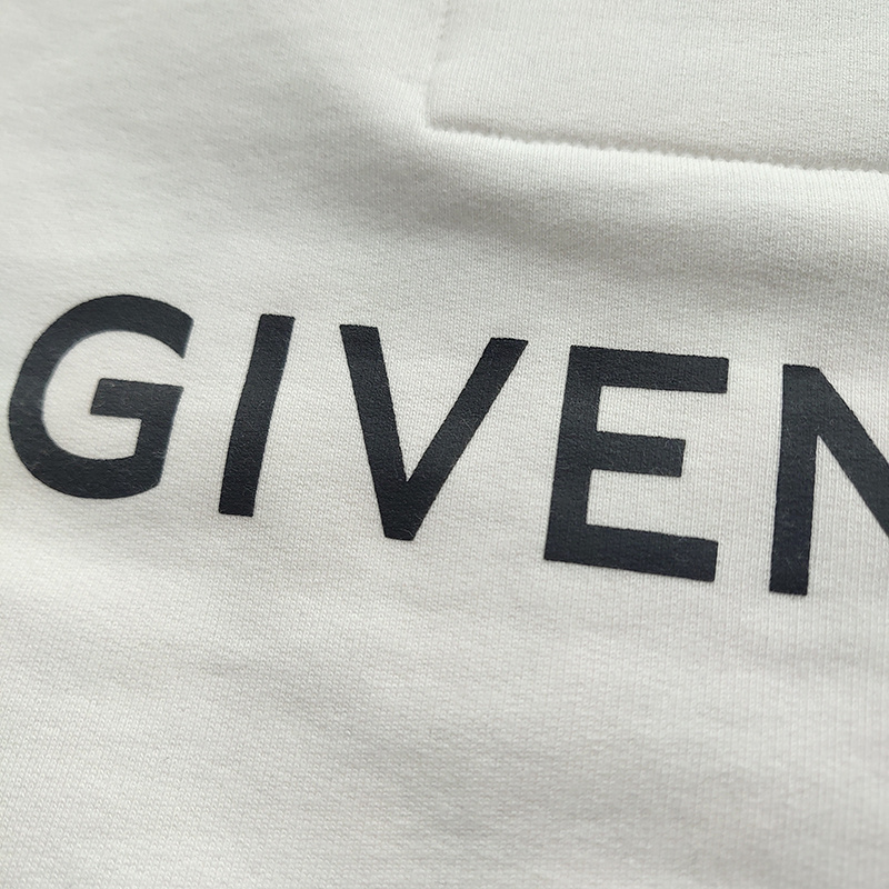 Свитшот Givenchy With Logo Brand "White" фото № 3