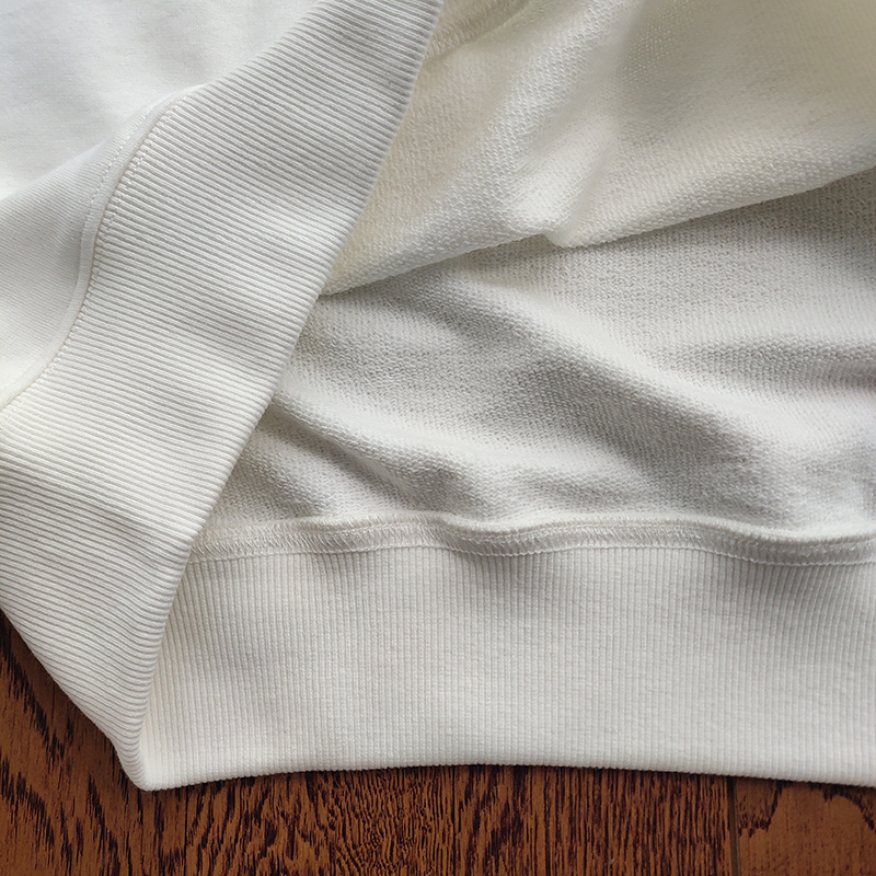 Свитшот Givenchy With Logo Brand "White" фото № 6