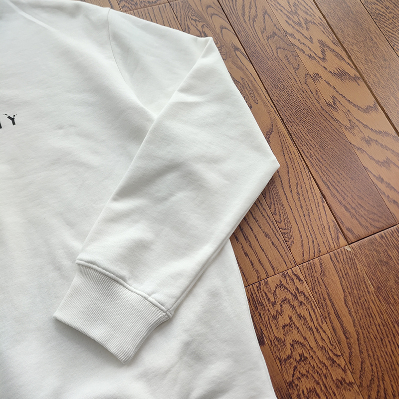 Свитшот Givenchy With Logo Brand "White" фото № 9