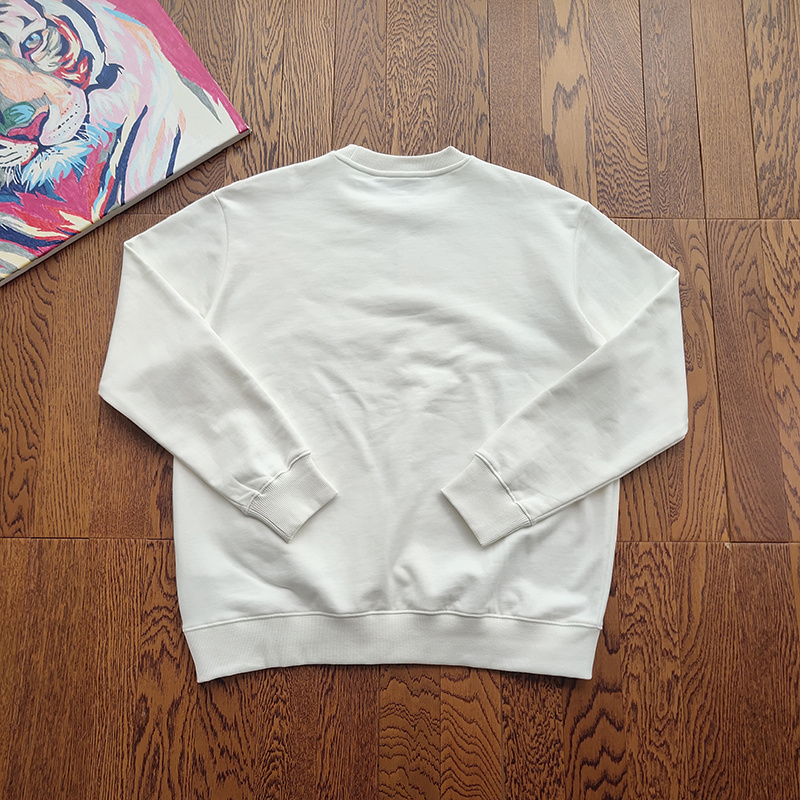 Свитшот Gucci Basic Print "White" фото № 2