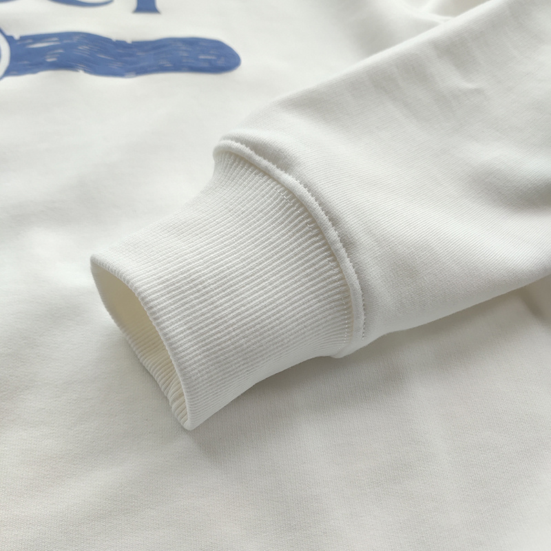 Свитшот Gucci Basic Print "White" фото № 5