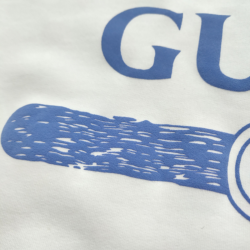 Свитшот Gucci Basic Print "White" фото № 7