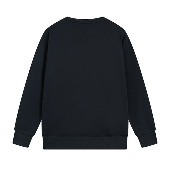 Свитшот Life Work Silhouette "Black" фото № 2