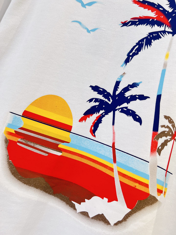 Свитшот Louis Vuitton Sunset "White" фото № 7