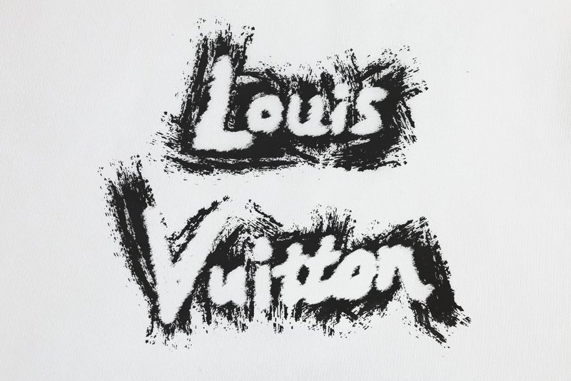 Свитшот Louis Vuitton With Logo Pattern "White" фото № 3