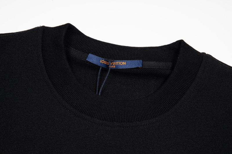 Свитшот Louis Vuitton Two Headed Tiger Art "Black" фото № 4