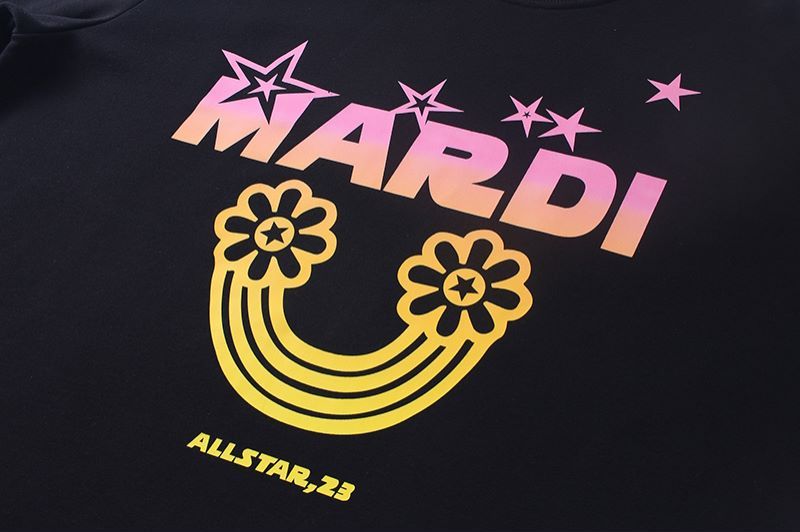 Свитшот Mardi Mercredi All Star "Black" фото № 3