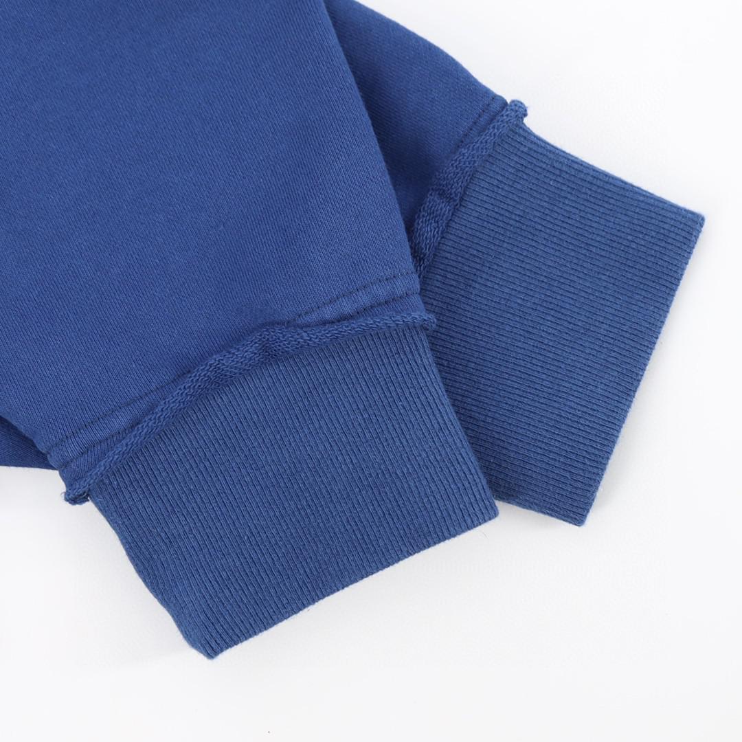 Свитшот Miu Miu Blue Frontside Logo "Blue" фото № 2