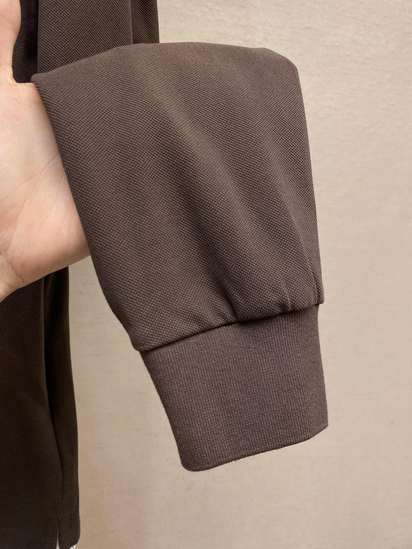 Свитшот Miu Miu White Frontside Logo MIU MIU "Brown" фото № 6