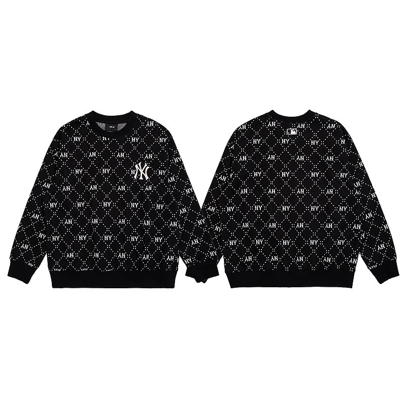 Свитшот MLB X New York With Print "Black" фото № 2