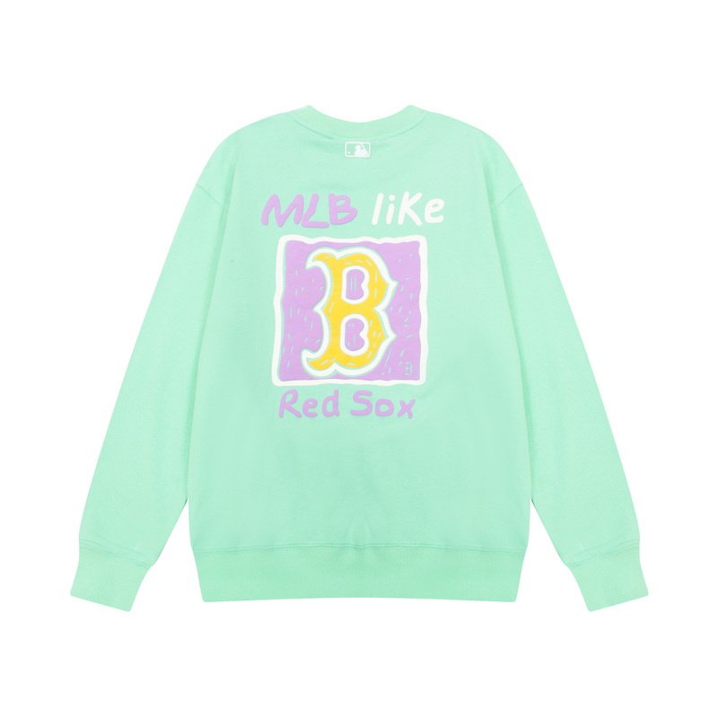 Свитшот MLB Like Square В "Green" фото № 2