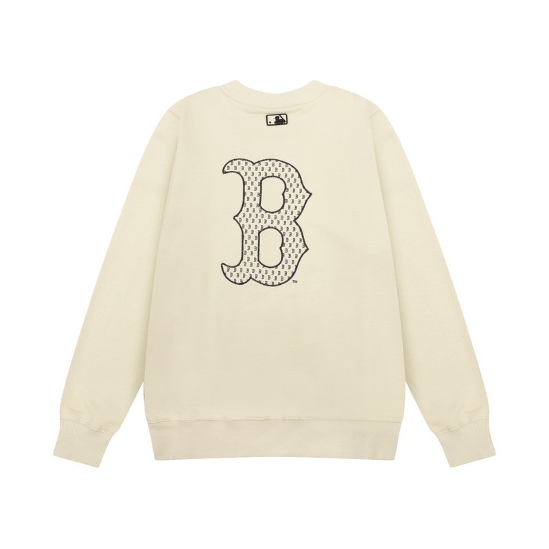 Пуловер MLB 2023 Logo On The Chest "White" фото № 2