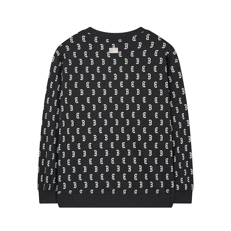 Свитшот MLB All Over Monogram "Black" фото № 2