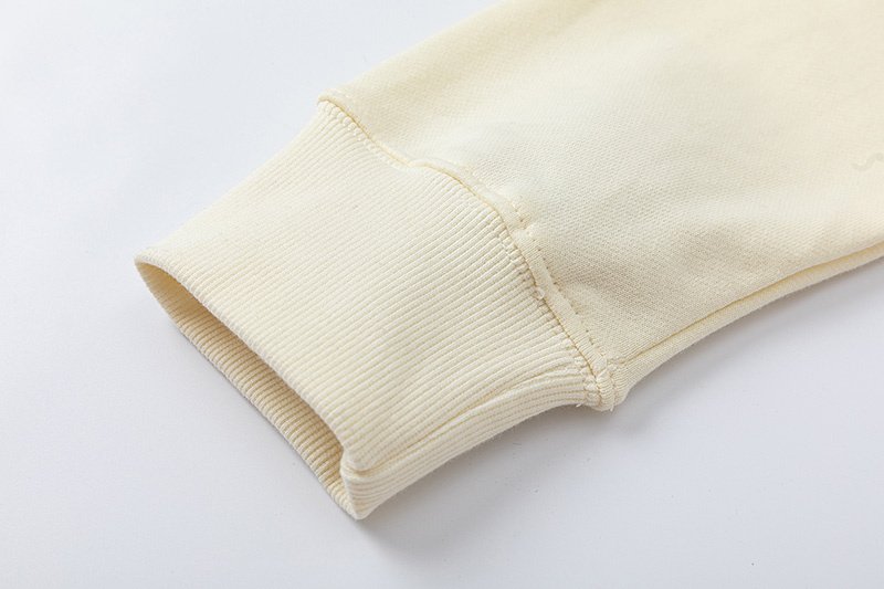 Свитшот MLB Big Crooked Logo Behind "Cream" фото № 4