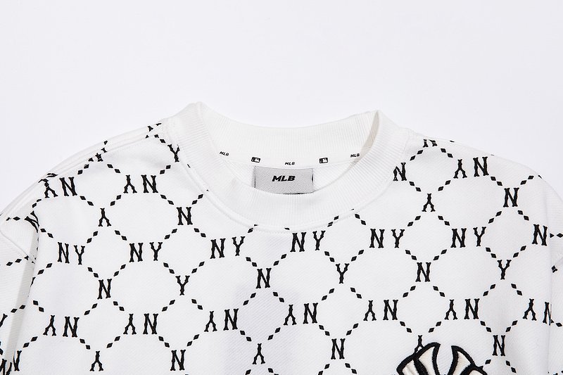 Свитшот MLB X New York Print - Connection "White" фото № 2