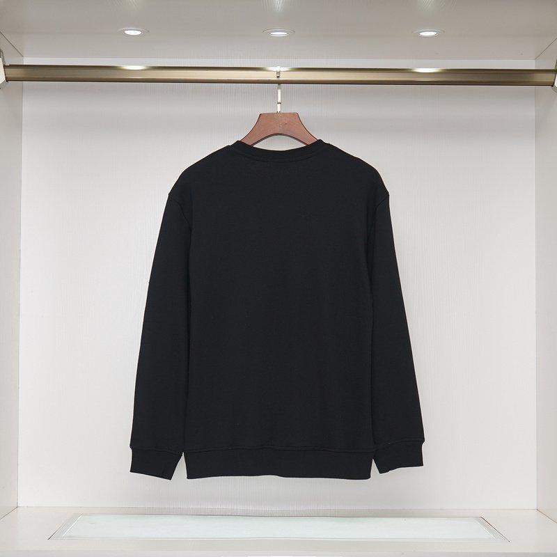 Худи Moncler Chest Logo Embroidered "Black" фото № 2